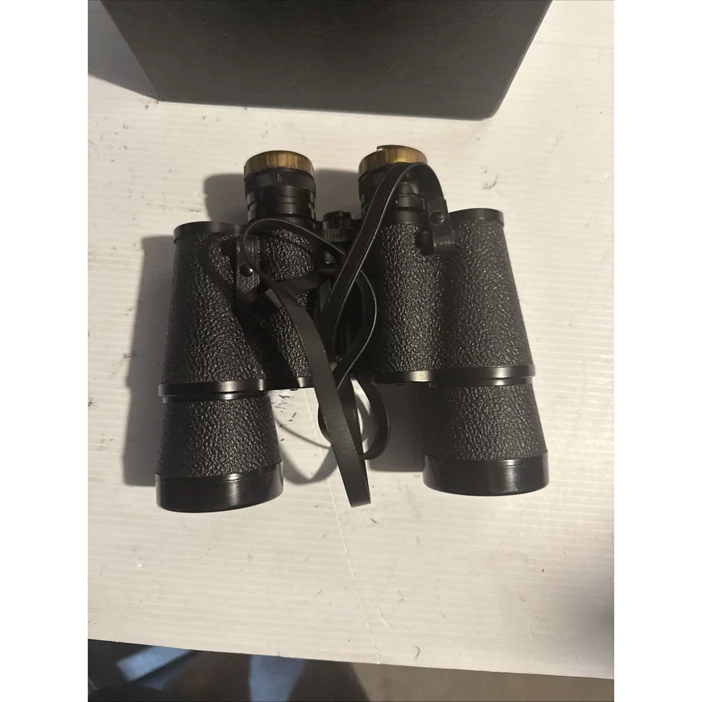 Unbranded 10x50 Black Binoculars with Carry Case